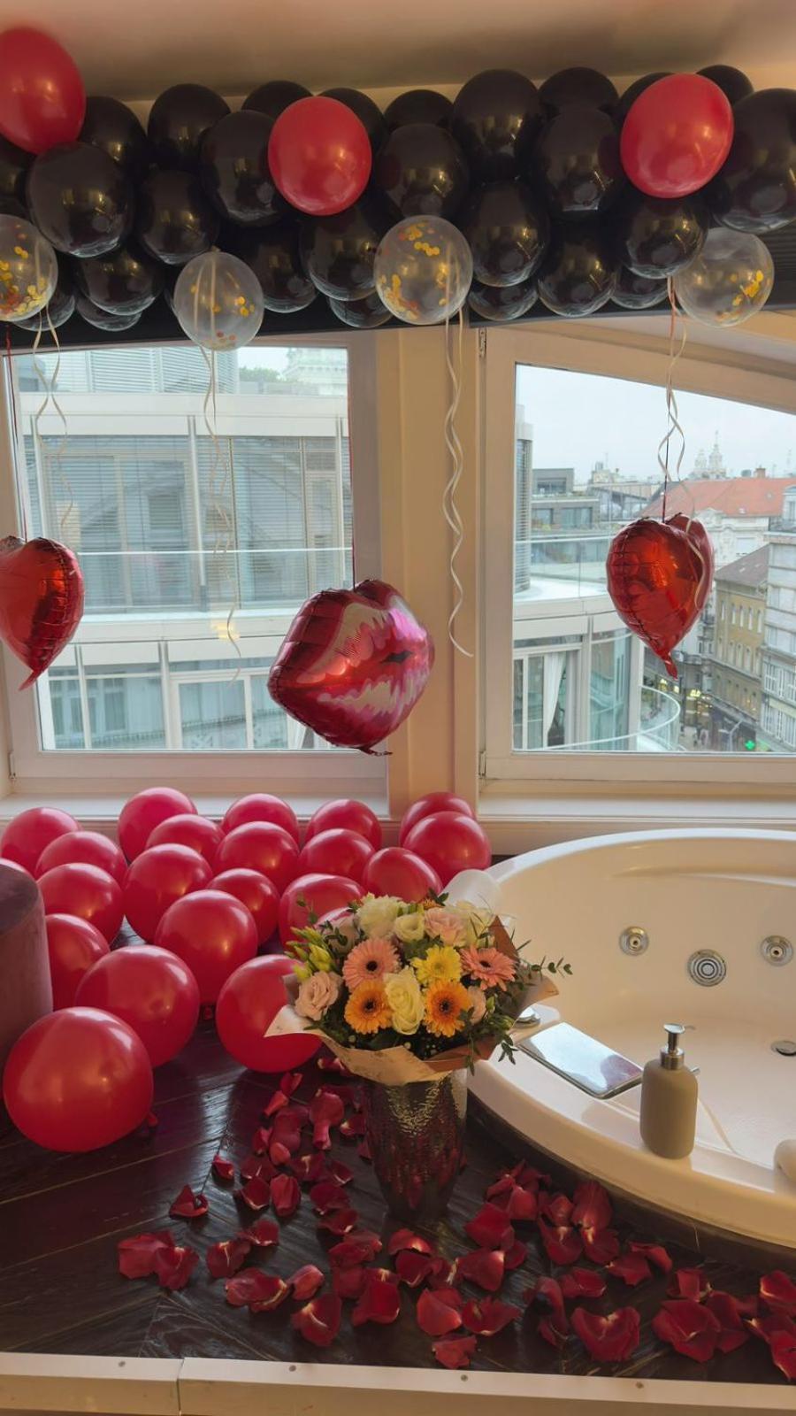 Luxury Suites Down Town Budapest Bagian luar foto