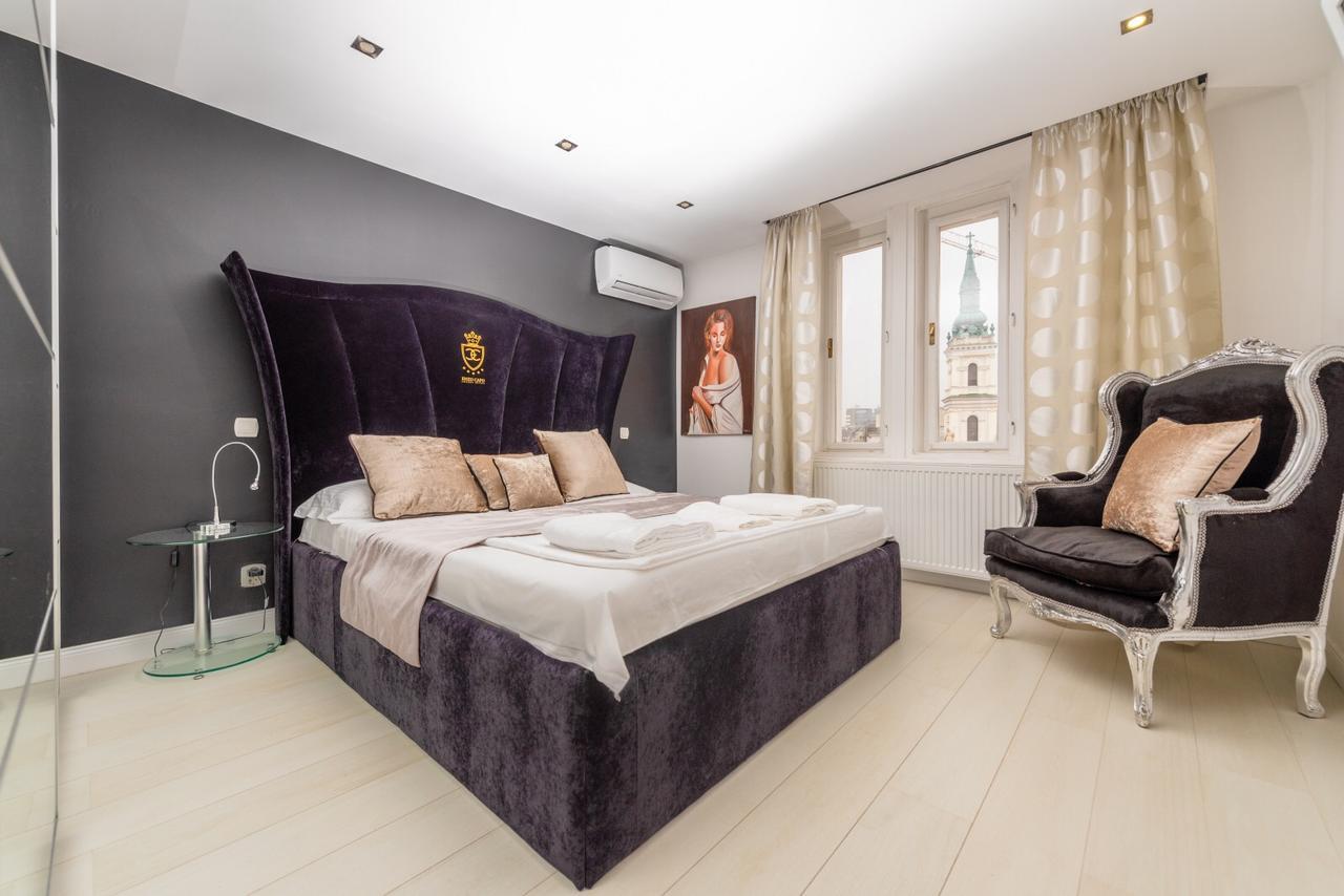 Luxury Suites Down Town Budapest Bagian luar foto