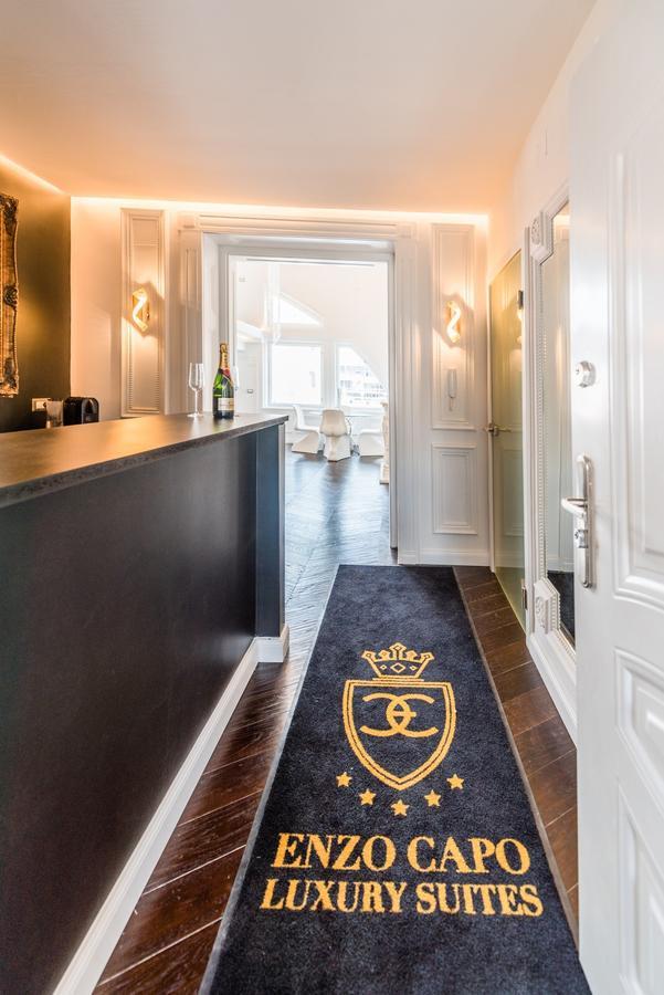 Luxury Suites Down Town Budapest Bagian luar foto