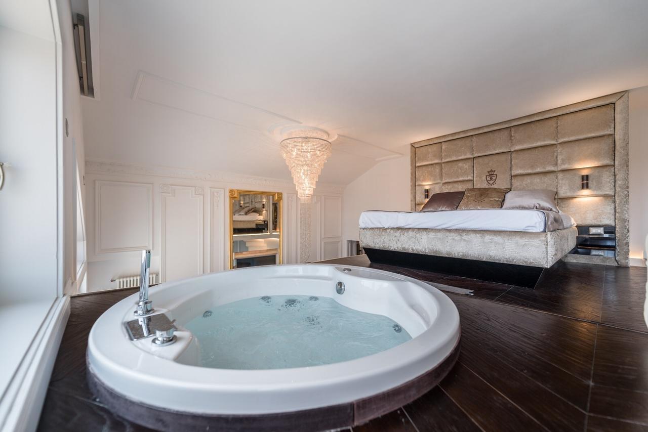 Luxury Suites Down Town Budapest Bagian luar foto