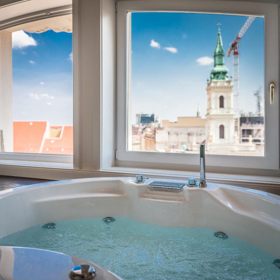 Luxury Suites Down Town Budapest Bagian luar foto